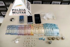 Três são presos no bairro Metalúrgico, em João Monlevade, por tráfico de drogas